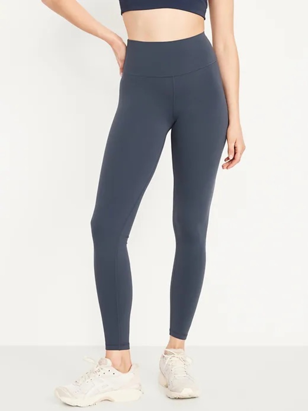 HeyNuts Size XS Dark Grey High-Rise Activewear Legging